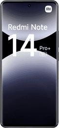 Redmi Note 14 Pro+ 256GB Zwart 5G voorkant