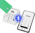 SumUp Solo Lite Mobiles Kartenlesegerät + Ladestation produkt in gebrauch