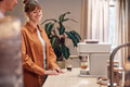 Philips Baristina BAR302/20 product in gebruik