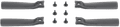 DJI Flip Propellers front