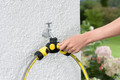 Karcher Waterverdeler 2-weg Basic product in gebruik