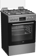 Beko FBE6133XSNL AeroPerfect linkerkant