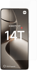 Just In Case Tempered Glass Xiaomi 14T Screenprotector Main Image
