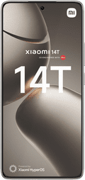 Just In Case Tempered Glass Xiaomi 14T Screenprotector voorkant
