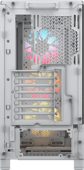 Corsair Frame 4000D RS ARGB Wit achterkant