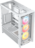 Corsair Frame 4000D RS ARGB Wit bovenkant