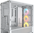 Corsair Frame 4000D RS ARGB Wit achterkant