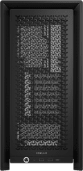 Corsair Frame 4000D Zwart voorkant