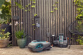 Gardena Smart Gateway product in gebruik