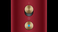 Dyson Supersonic Nural Samtrot/Gold detail
