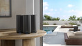 NETGEAR Orbi RBE873 - Black product in use