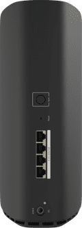 NETGEAR Orbi RBE870 - Black - Expansion back