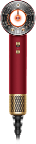 Dyson Supersonic Nural Samtrot/Gold vorne