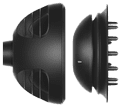 Dyson Supersonic Nural Samtrot/Gold zubehör