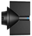 Dyson Supersonic Nural Samtrot/Gold zubehör