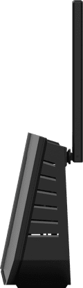ASUS RT-BE92U linkerkant