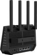 ASUS RT-BE92U achterkant