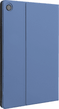 BlueBuilt Samsung Galaxy Tab A9 Plus Book Case Bleu côté droit