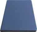 BlueBuilt Samsung Galaxy Tab A9 Plus Book Case Bleu avant