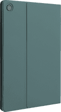 BlueBuilt Samsung Galaxy Tab A9 Plus Book Case Green right side
