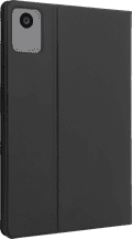 BlueBuilt Lenovo M11 Book Case Zwart rechterkant