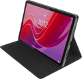 BlueBuilt Lenovo M11 Book Case Zwart rechterkant
