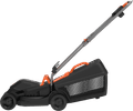 BLACK+DECKER BEMW351-QS linkerkant