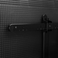 BlueBuilt Premium Draaibare Muurbeugel 37" - 75" product in gebruik