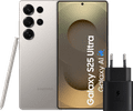 Samsung Galaxy S25 Ultra 1TB Grijs 5G + Samsung Oplader 25 Watt Zwart Main Image