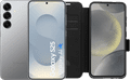 Samsung Galaxy S25 512GB Zilver 5G + BlueBuilt Book Case Zwart Main Image