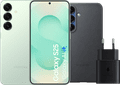 Samsung Galaxy S25 512GB Mint 5G + Accessoirepakket Main Image