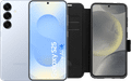 Samsung Galaxy S25 128GB Light Blue 5G + BlueBuilt Book Case Black Main Image