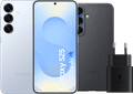 Samsung Galaxy S25 512GB Lichtblauw 5G + Accessoirepakket Main Image