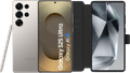 Samsung Galaxy S25 Ultra 512GB Grijs 5G + BlueBuilt Book Case Zwart Main Image