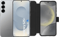 Samsung Galaxy S25 Plus 512GB Zilver 5G + BlueBuilt Book Case Zwart Main Image
