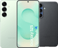 Samsung Galaxy S25 128GB Mint 5G + Samsung Kindsuit Back Cover Zwart Main Image