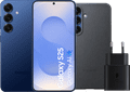 Samsung Galaxy S25 128GB Donkerblauw 5G + Accessoirepakket Main Image