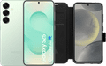 Samsung Galaxy S25 256GB Mint 5G + BlueBuilt Book Case Zwart Main Image