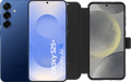 Samsung Galaxy S25 Plus 256GB Donkerblauw 5G + BlueBuilt Book Case Zwart Main Image