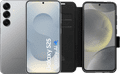 Samsung Galaxy S25 128GB Zilver 5G + BlueBuilt Book Case Zwart Main Image
