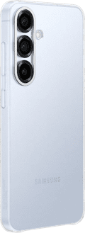 Samsung Galaxy S25 Back Cover Transparant rechterkant
