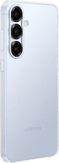 Samsung Galaxy S25 Plus Back Cover Transparant rechterkant