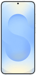 Samsung Galaxy S25 Plus Back Cover Transparant voorkant