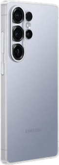 Samsung Galaxy S25 Ultra Back Cover Transparant rechterkant