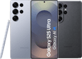 Samsung Galaxy S25 Ultra 256GB Zilver 5G + Samsung Kindsuit Back Cover Zwart Main Image