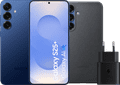 Samsung Galaxy S25 Plus 256GB Donkerblauw 5G + Accessoirepakket Main Image