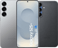 Samsung Galaxy S25 Plus 512GB Zilver 5G + Samsung Kindsuit Back Cover Zwart Main Image