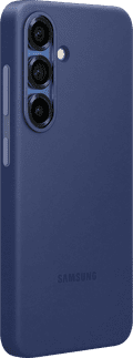 Samsung Galaxy S25 Silicone Back Cover Blue right side
