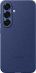 Samsung Galaxy S25 Silicone Back Cover Blue Main Image