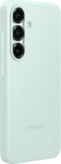 Samsung Galaxy S25 Silicone Back Cover Mint right side